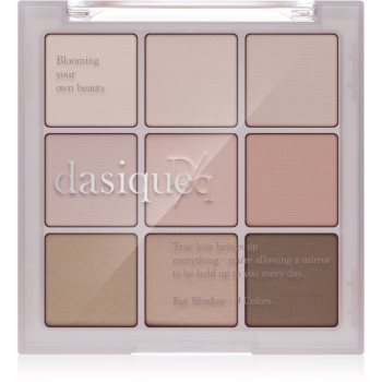 Dasique Eye Shadow Palette paletă cu farduri de ochi
